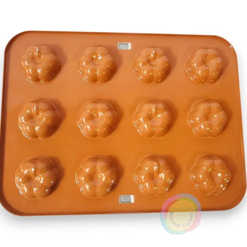 Nordic Ware 3D Pumpkin Cake Pop Pan Candy Mold